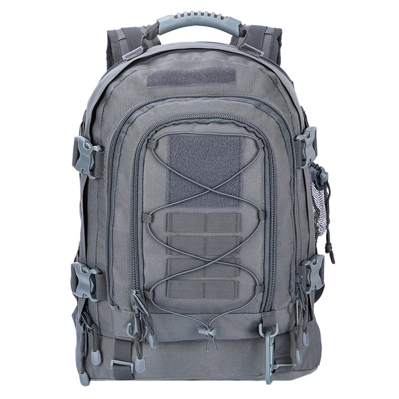 LQARMY Outdoor Tactical Backpack for Hiking and Camping