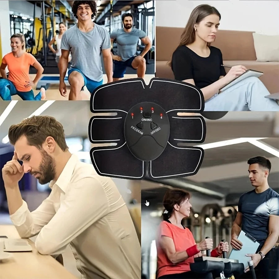 Function Abs Stimulator EMS Muscle Toner For Core Training