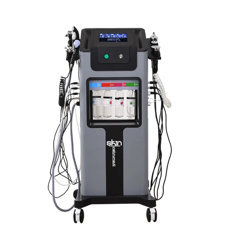 Amilibeauty 10 In 1 Hydra Aqua Facial Machine Dermabrasion Peeling