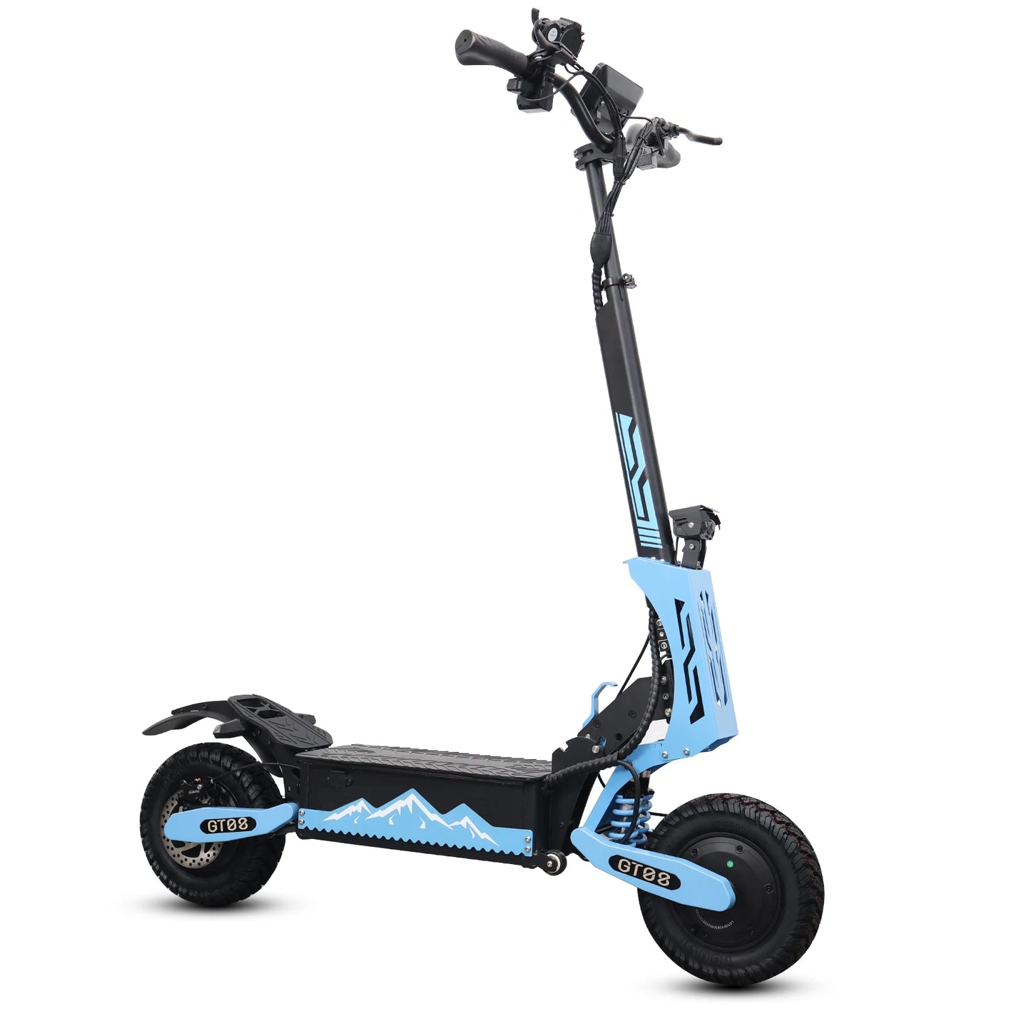Arwibon 5600W Dual Motor Electric Scooter Top Speed 46MPH