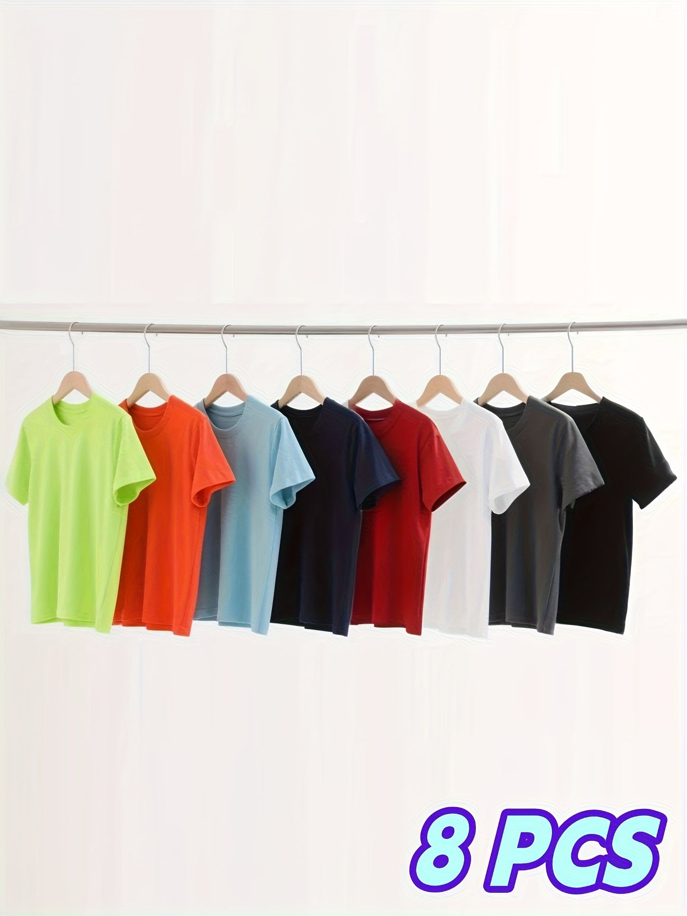 Women's Performance T-Shirts Six-Pack Breathable Moisture-Wicking