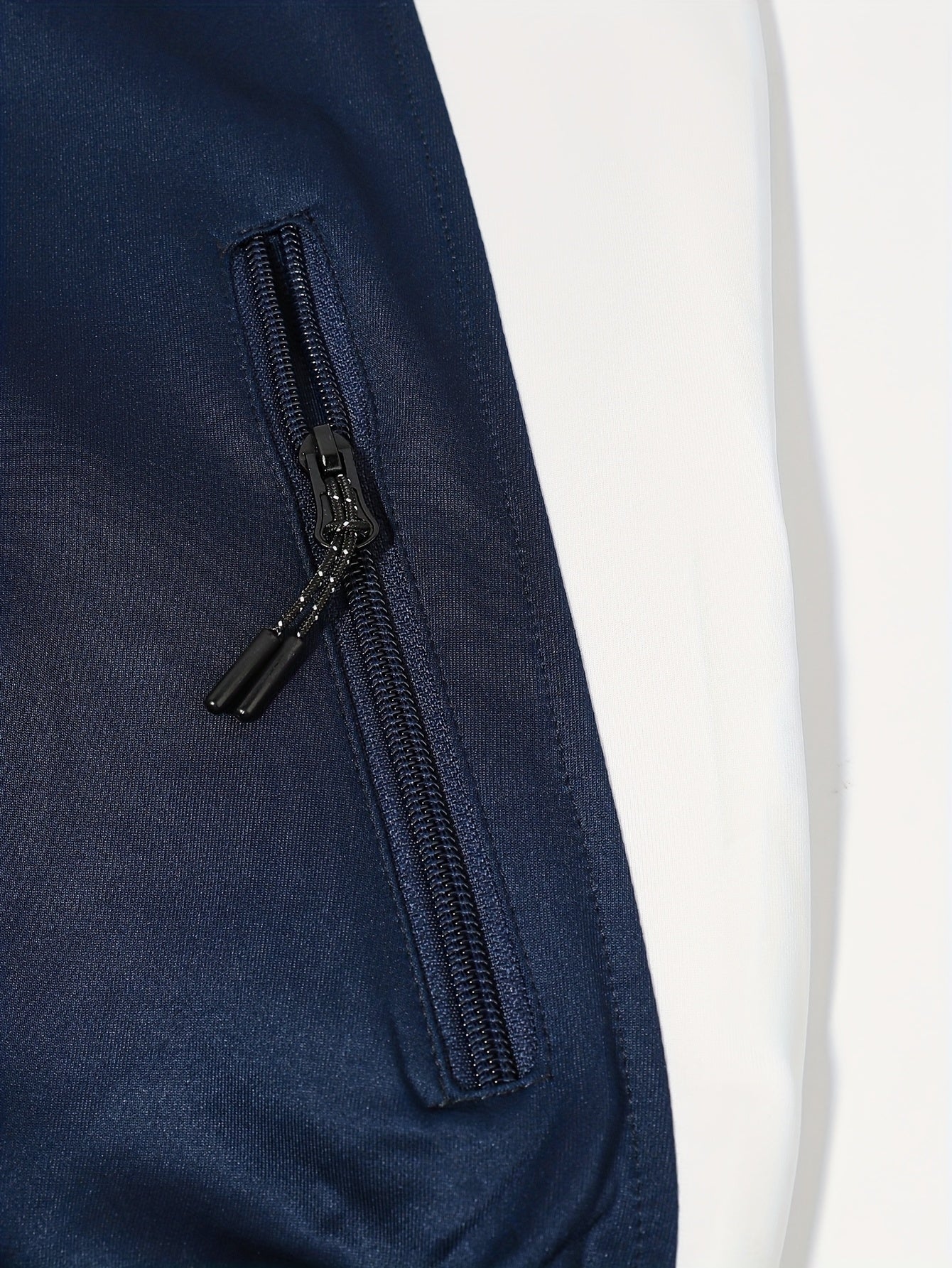 DOINLINE Men's Fall Winter 2-Piece Sportswear Set Activewear