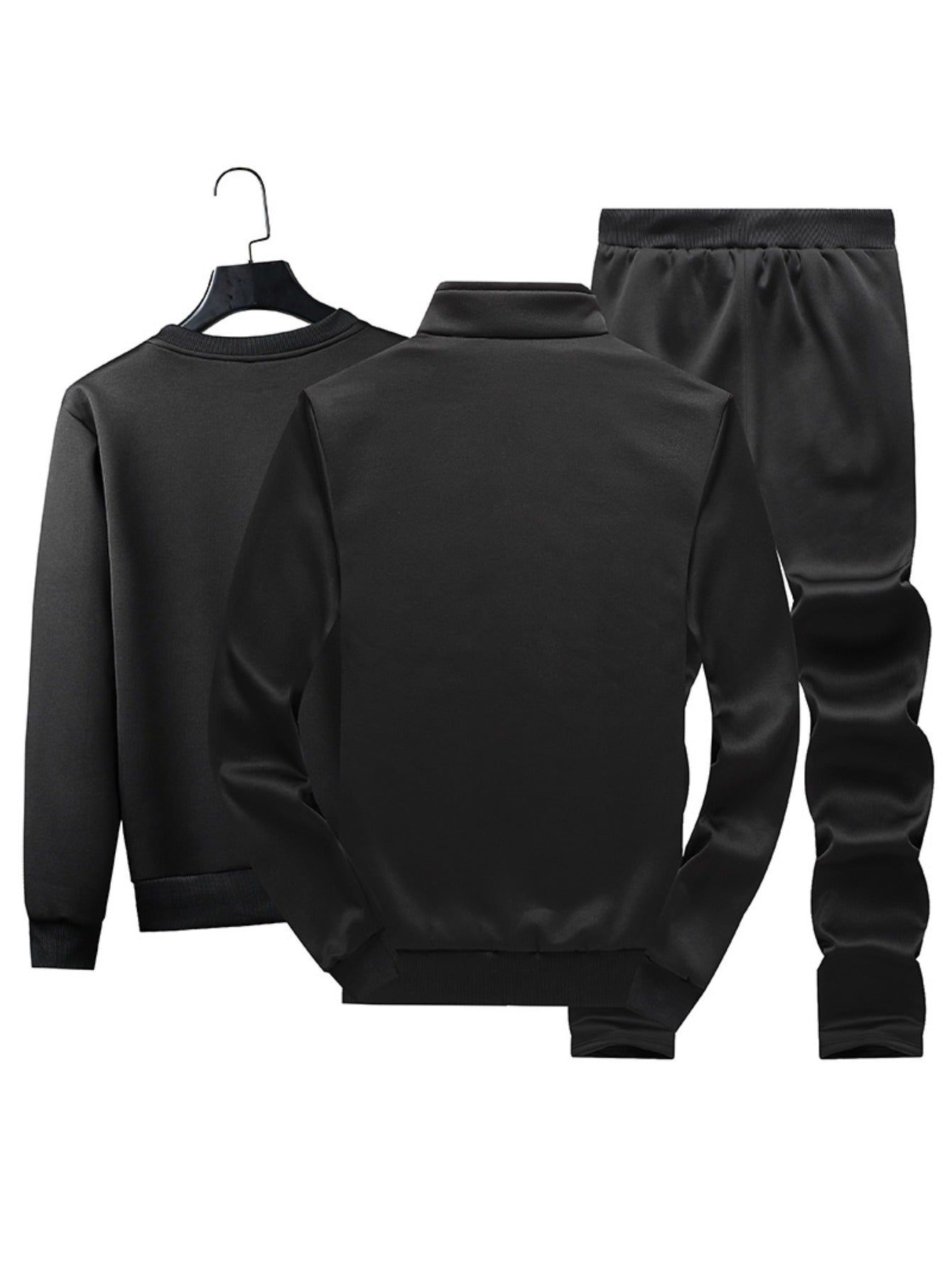 Men's Sports Casual Three-Piece Running Suit