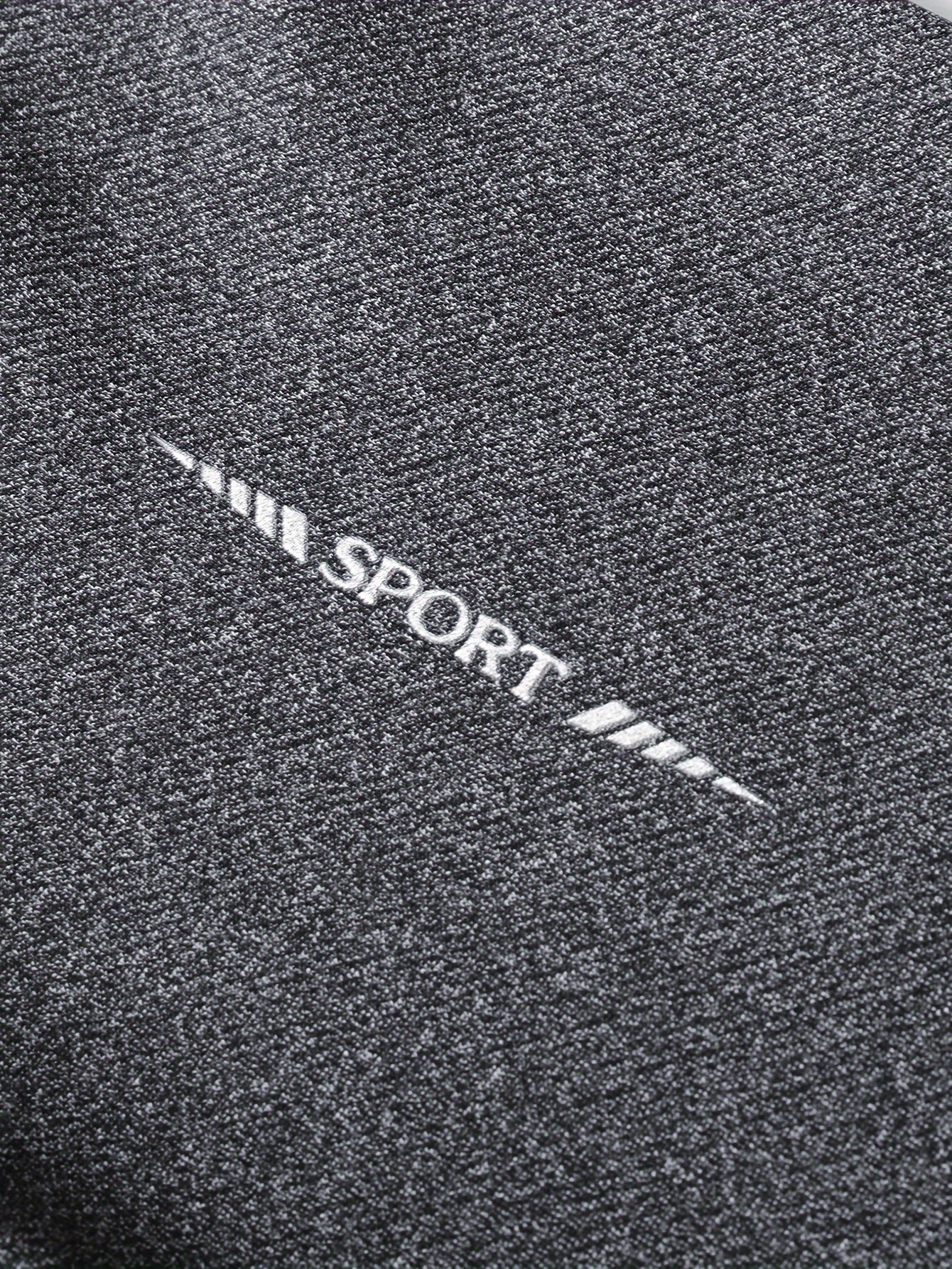 Men's Zip Up Jacket and Sweatpants Set for Spring Autumn