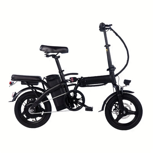 Foldable Electric Bicycle With 330 Lb Load Capacity