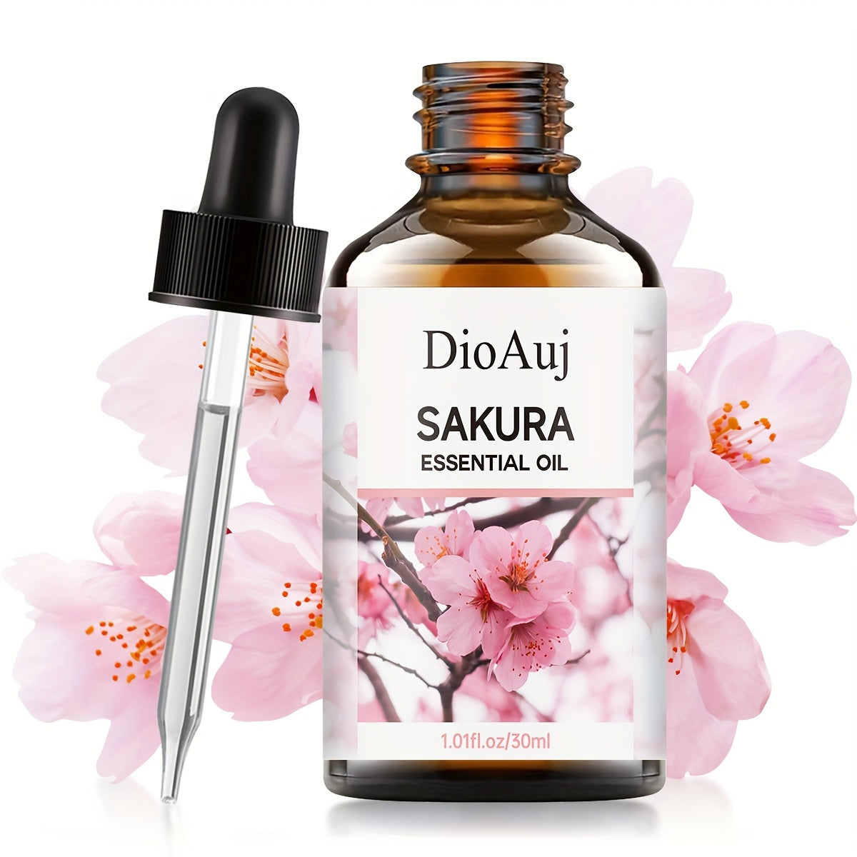 DIOAUJ Essential Oil Set Vanilla Cherry Blossom Jasmine Gardenia