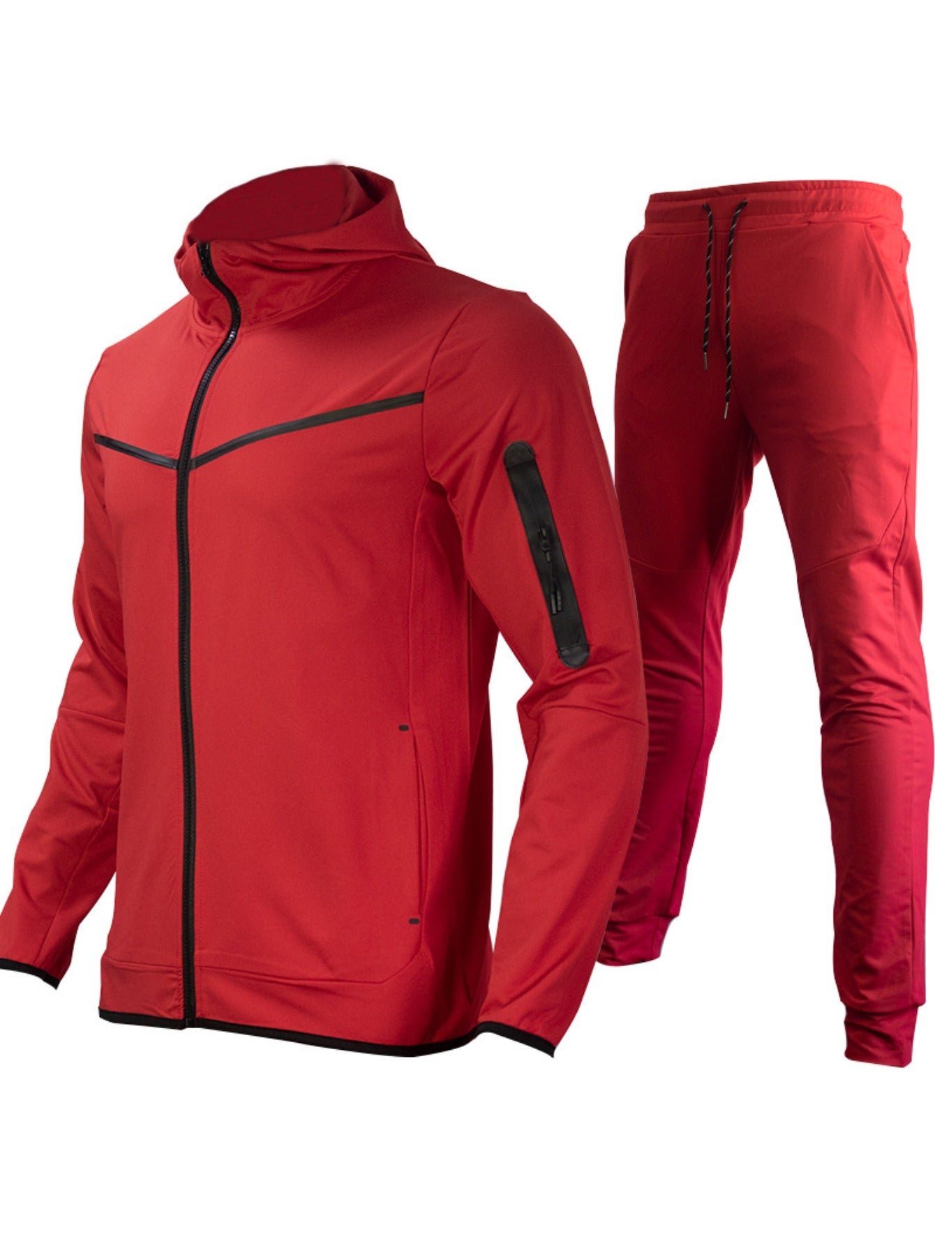 Men's Sweatshirt and Joggers Set Casual Two-Piece Athletic Wear