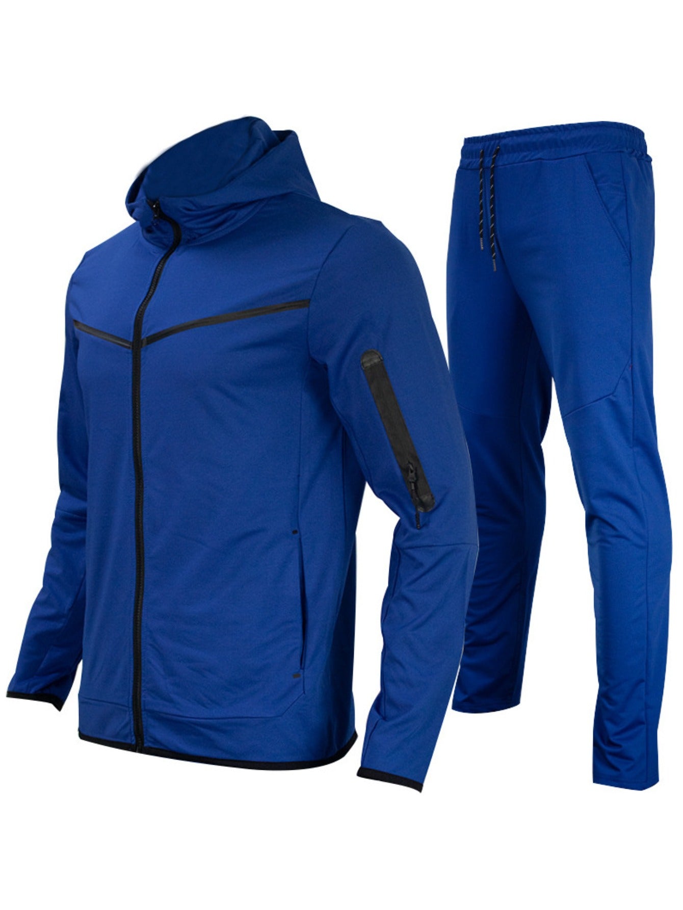 Men's Sweatshirt and Joggers Set Casual Two-Piece Athletic Wear