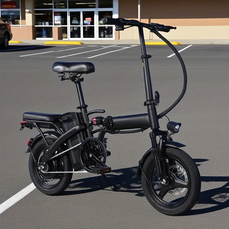 Foldable Electric Bicycle With 330 Lb Load Capacity