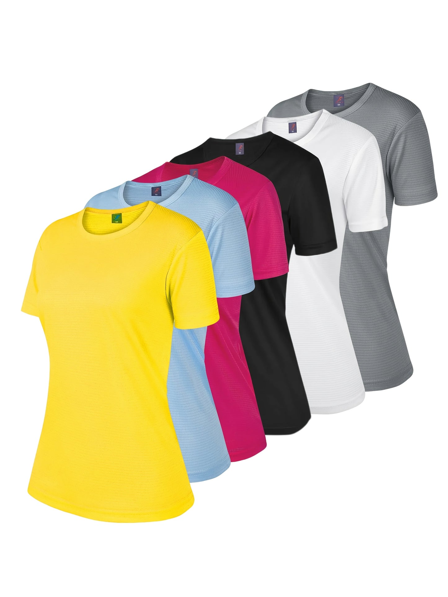 Women's Performance T-Shirts Six-Pack Breathable Moisture-Wicking