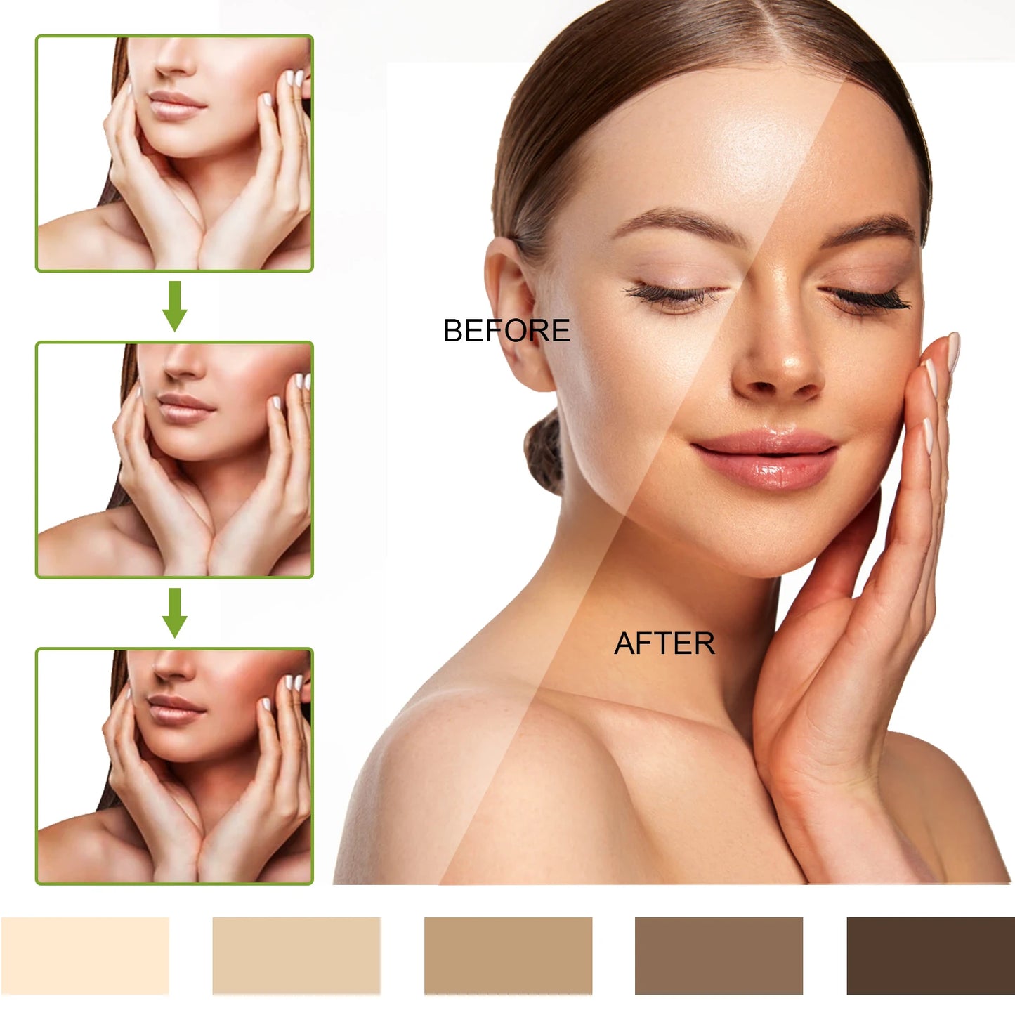 Ouhoe Tanning Oil Accelerates Prolonged Glow Hydration