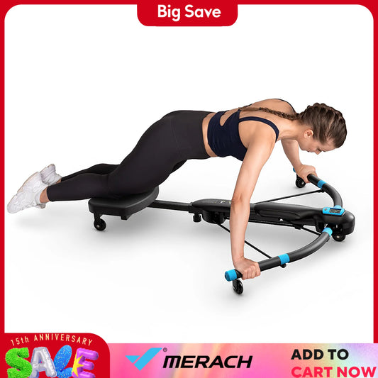 MERACH Core Trainers Ab Machine and Rowing for Home Gym