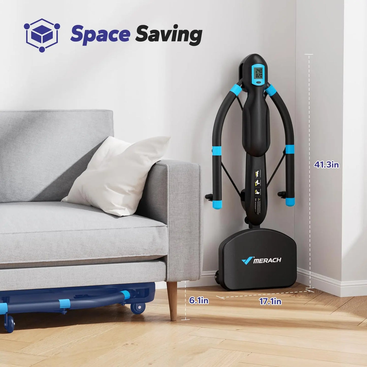 MERACH Core Trainers Ab Machine and Rowing for Home Gym