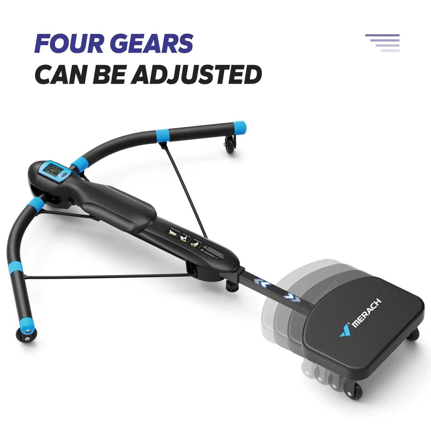 MERACH Core Trainers Ab Machine and Rowing for Home Gym