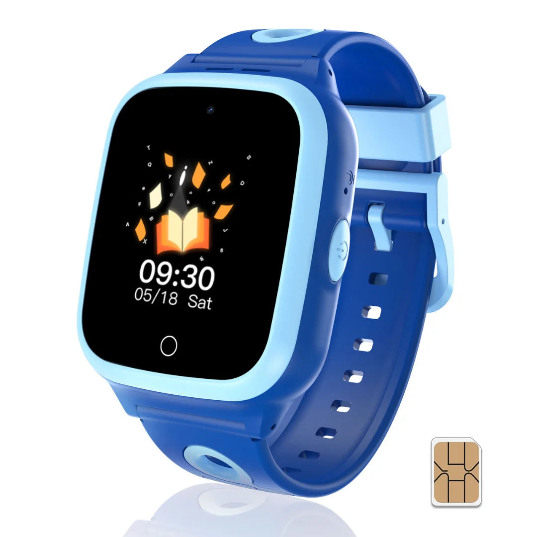 4G Kids Smart Watch With GPS, Video Call, Voice Chat