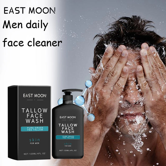 East Moon Men Daily Facial Cleanser Deep Pore Oil Control