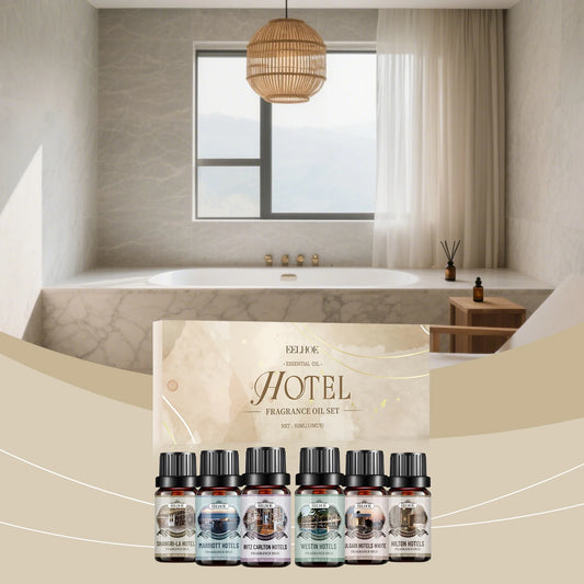 Eelhoe Aromatherapy Essential Oil Set Six Flavors For Diffuser