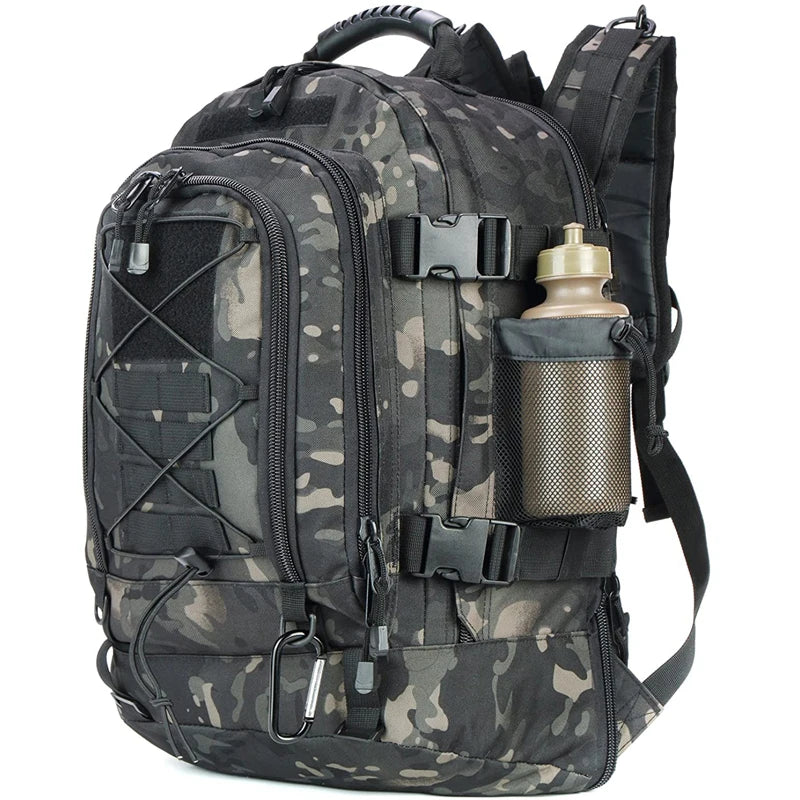 LQARMY Military Molle Tactical Backpack Rucksack For Outdoor Use