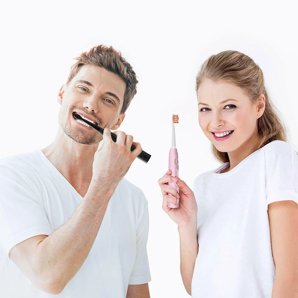 Fairywill FW507 Electric Sonic Toothbrush USB Charge