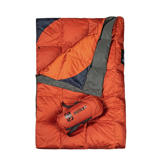 OneTigris 3-Season Outdoor Down Quilt For Camping And Hiking