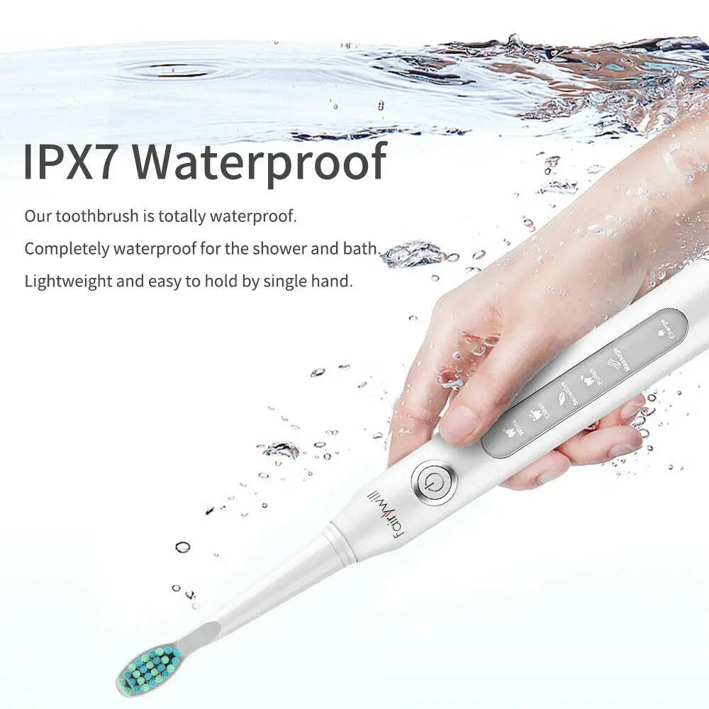 Fairywill FW507 Electric Sonic Toothbrush USB Charge
