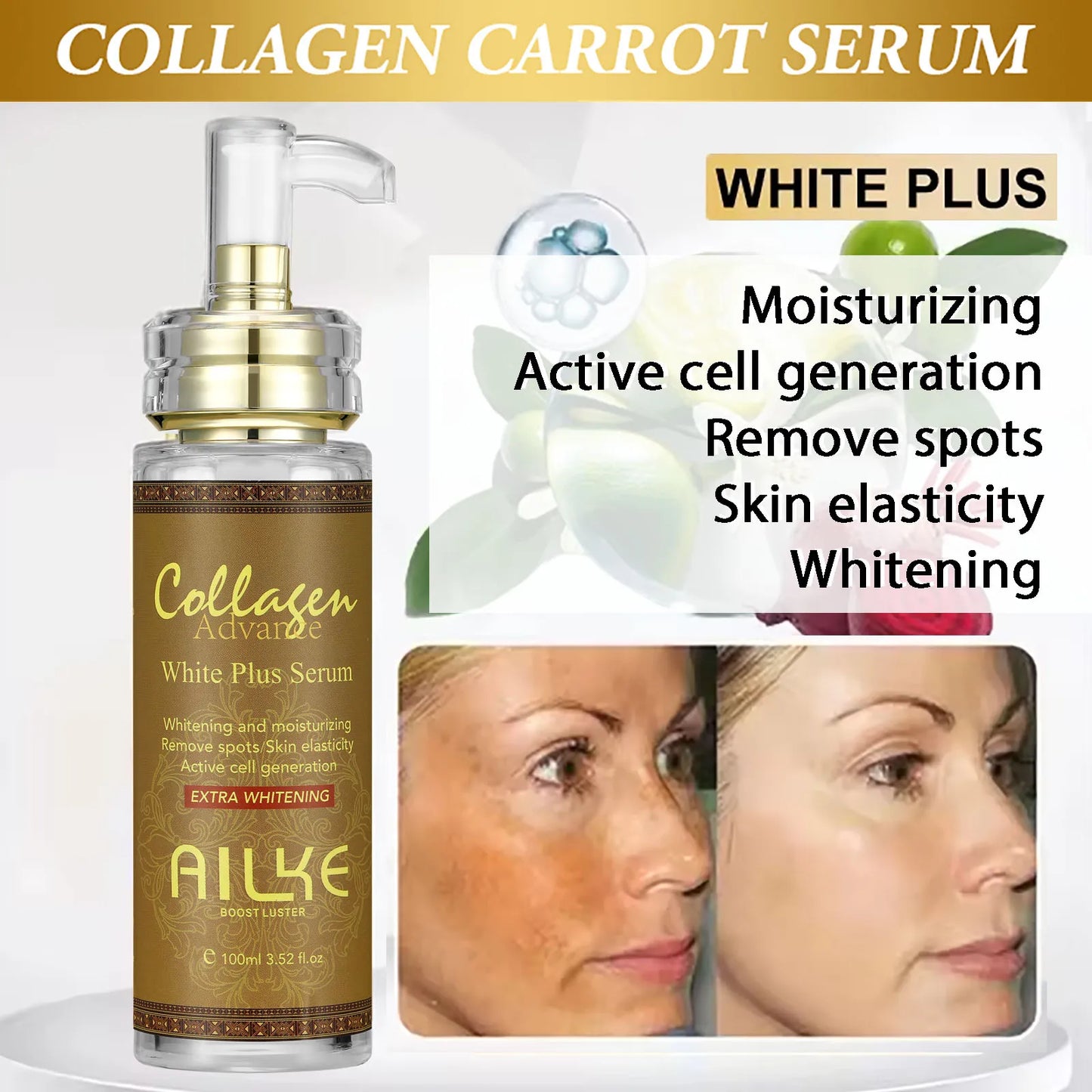 AILKE Collagen 5 in 1 Skin Care Kit for Face