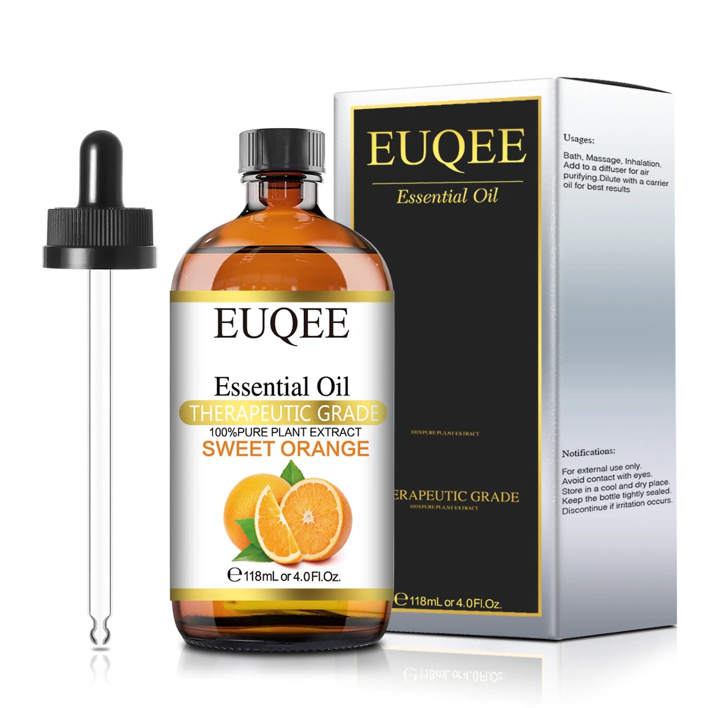 EUQEEC Neroli Helichrysum Eucalyptus Jasmine Essential Oil For Humidifier