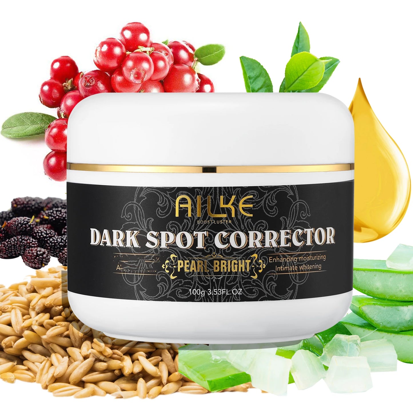 AILKE Collagen Skin Care Set For Women Moisturizing Whitening