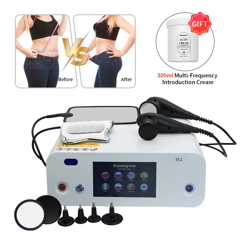 Kuanyew 448KHZ RF Therapy for Pain Relief and Firming