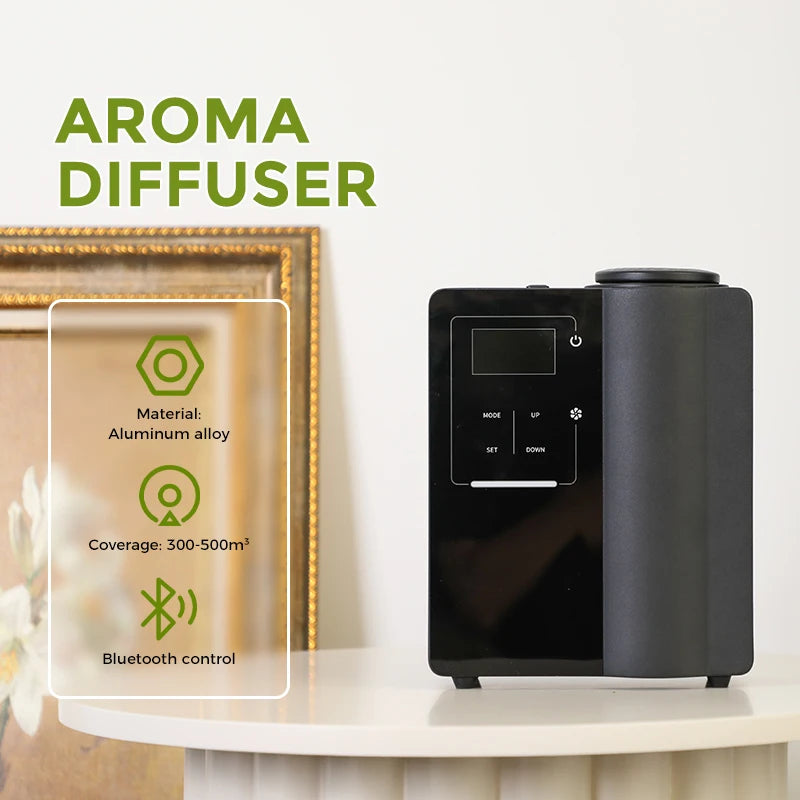 Namste Bluetooth Aroma Diffuser for Home Fragrance and Air Purification
