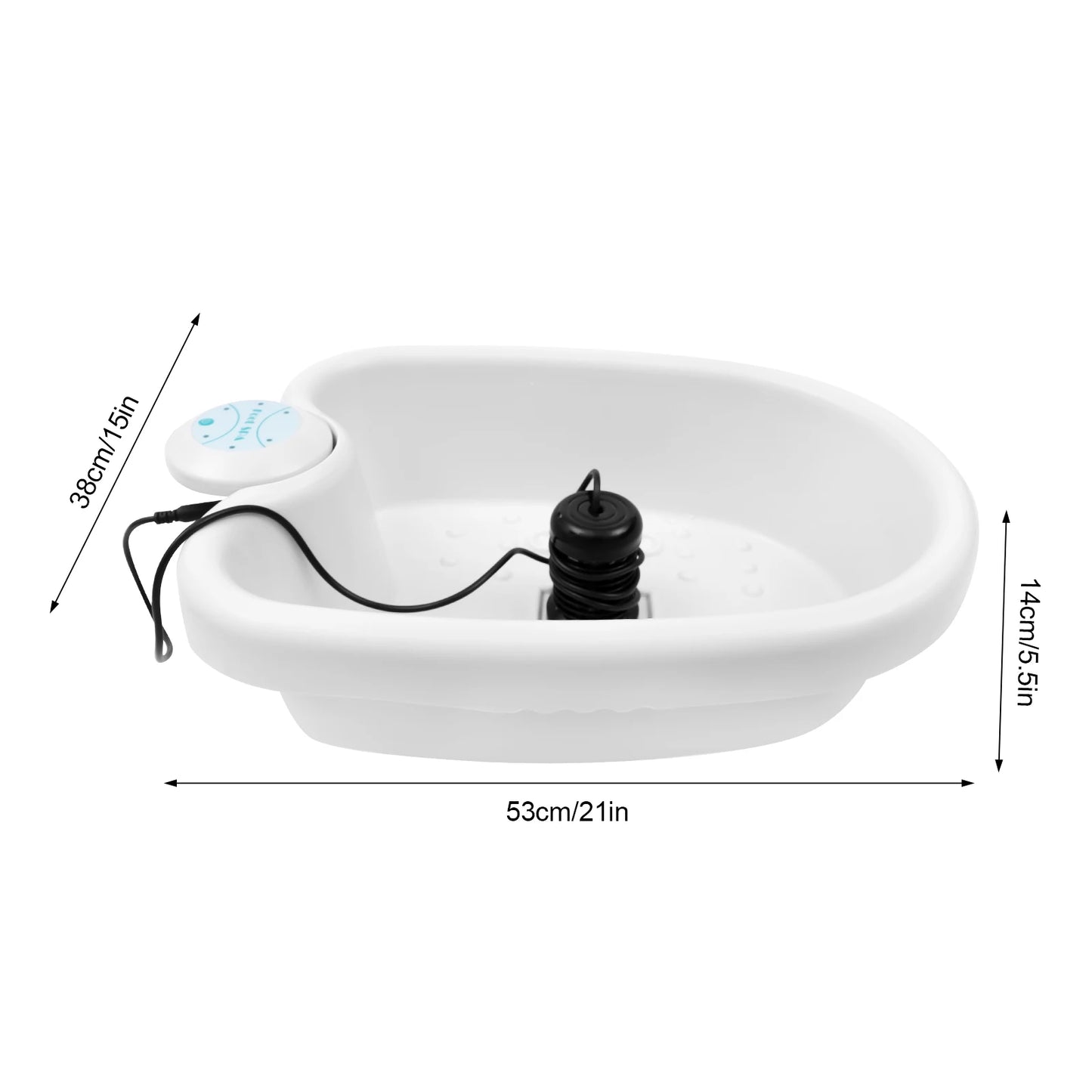 Portable Ionic Detox Foot Bath Machine Home Spa Ion Cleanse