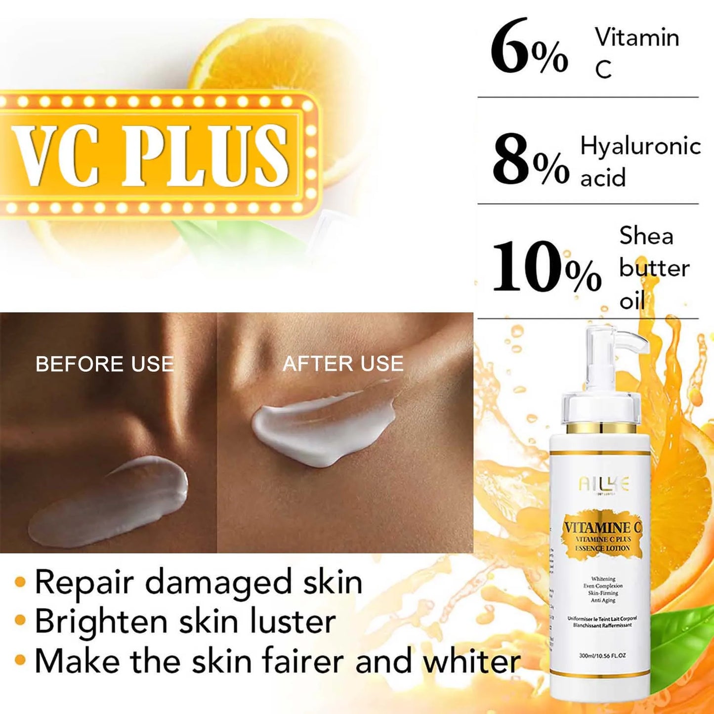 KYLIEFIT AILKE Vitamin C Whitening Serum