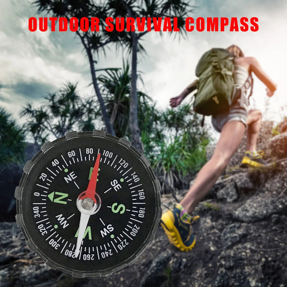 APWIKOGER Portable Handheld Compass For Outdoor Camping And Travel