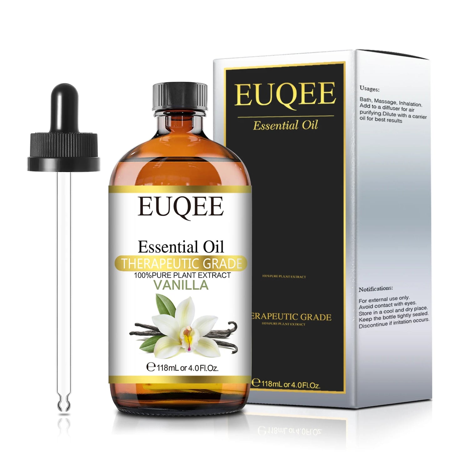 EUQEEC Neroli Helichrysum Eucalyptus Jasmine Essential Oil For Humidifier