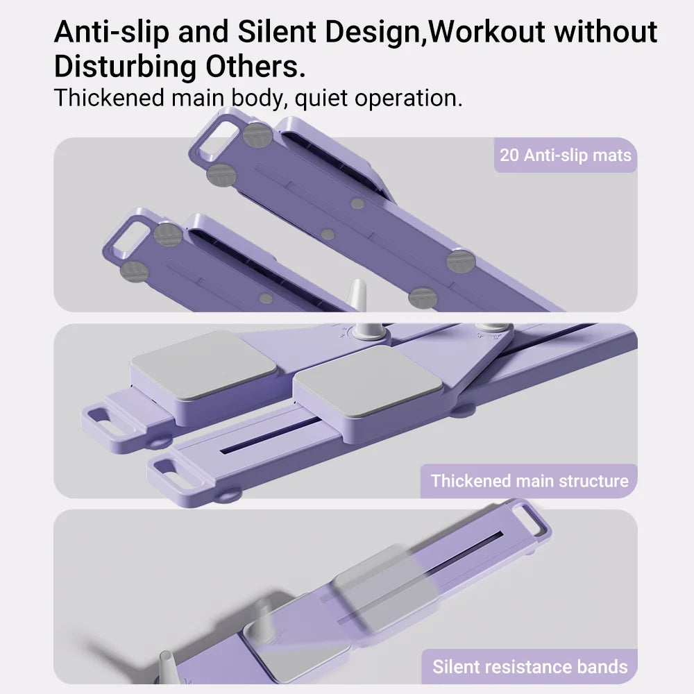 Cursor Fitness 2in1 Abs and Ski Board Portable Core Trainer