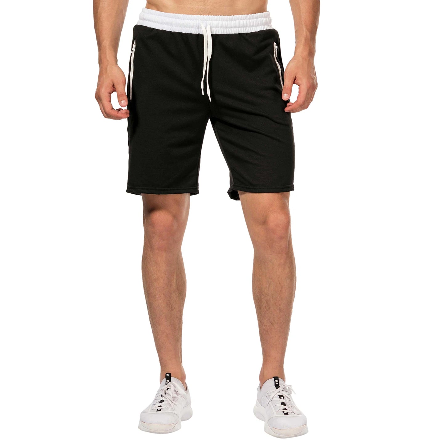 NONECN Men's Sport Shorts Running Gym Fitness Beach Bottoms