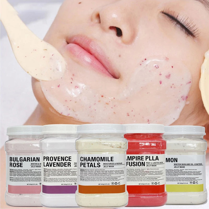 YMEYFAN Jelly Mask Powder 6-Piece Professional Facial Masks