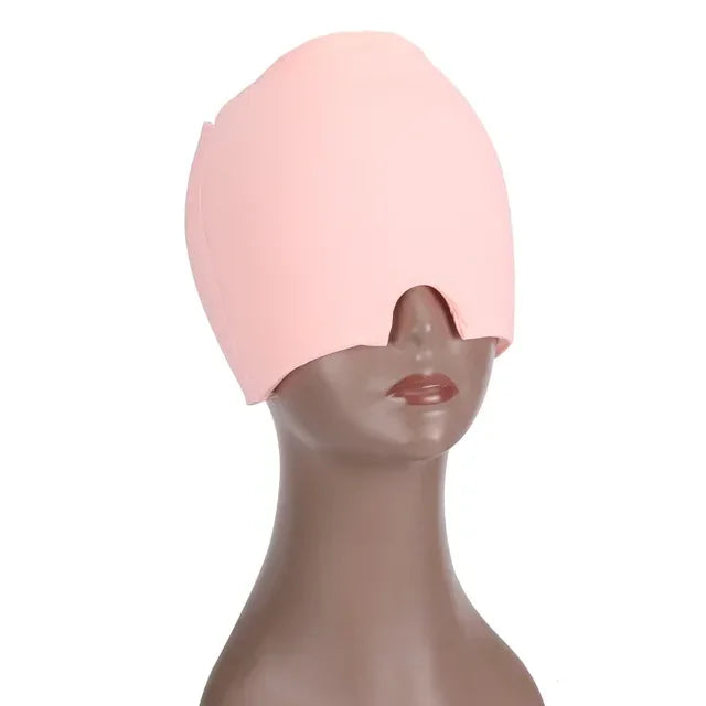 Migraine Gel Cold Head Wrap For Headache Relief And Comfort
