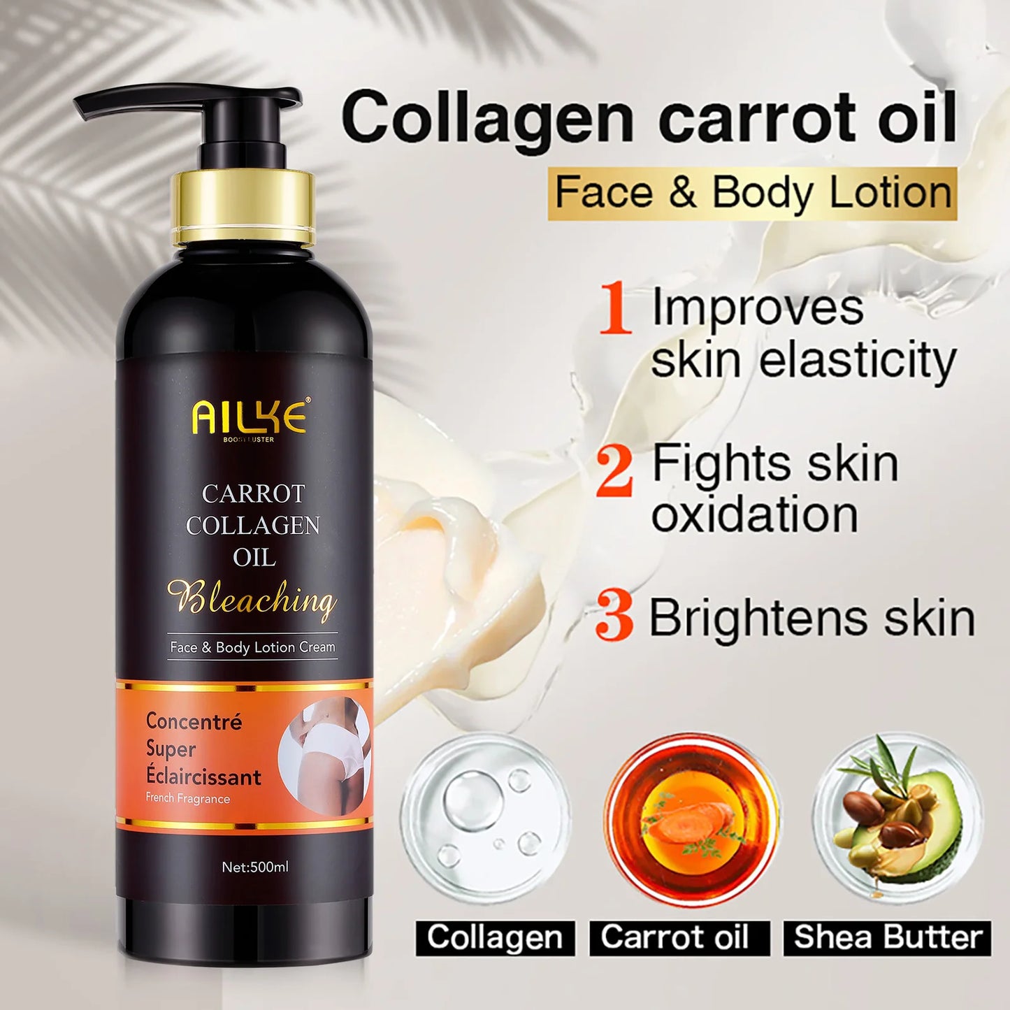 AILKE Collagen Skin Care Set For Women Moisturizing Whitening