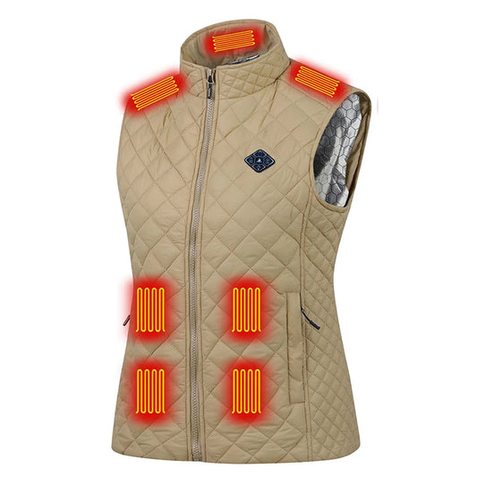 NONECN USB Heated Vest With 21 Heating Zones For Winter