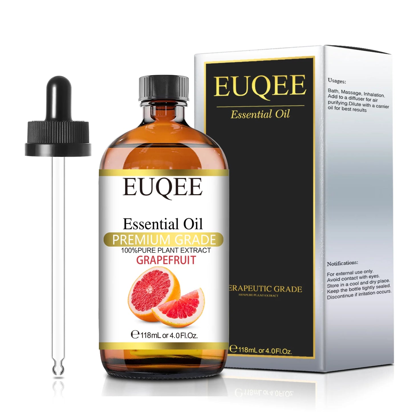 EUQEEC Neroli Helichrysum Eucalyptus Jasmine Essential Oil For Humidifier
