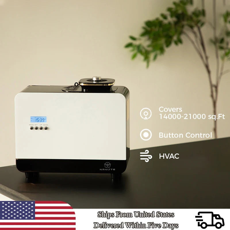 Namstec Aroma Diffuser Home Fragrance Metal Body 14W