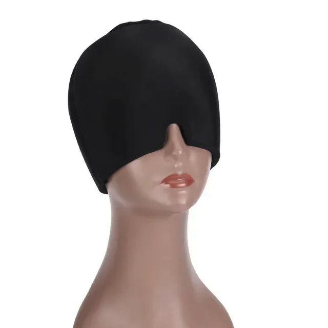 Migraine Gel Cold Head Wrap For Headache Relief And Comfort