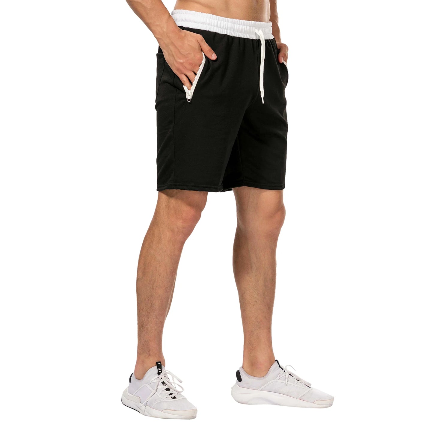 NONECN Men's Sport Shorts Running Gym Fitness Beach Bottoms