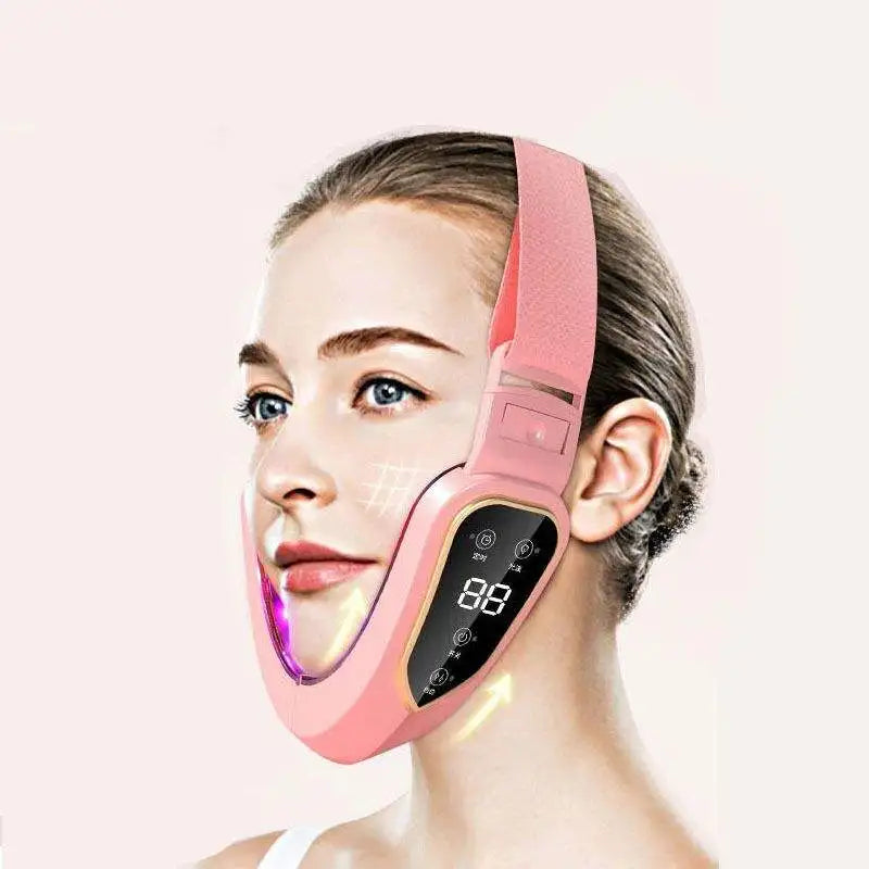 LED Photon Facial Therapy Massager for Lifting and Slimming
