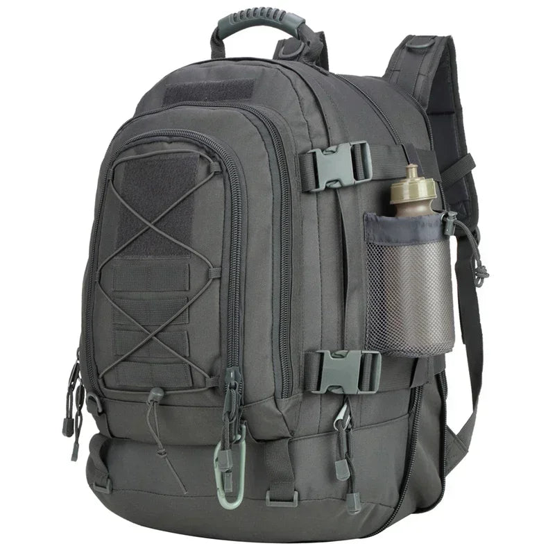 LQARMY Military Molle Tactical Backpack Rucksack For Outdoor Use