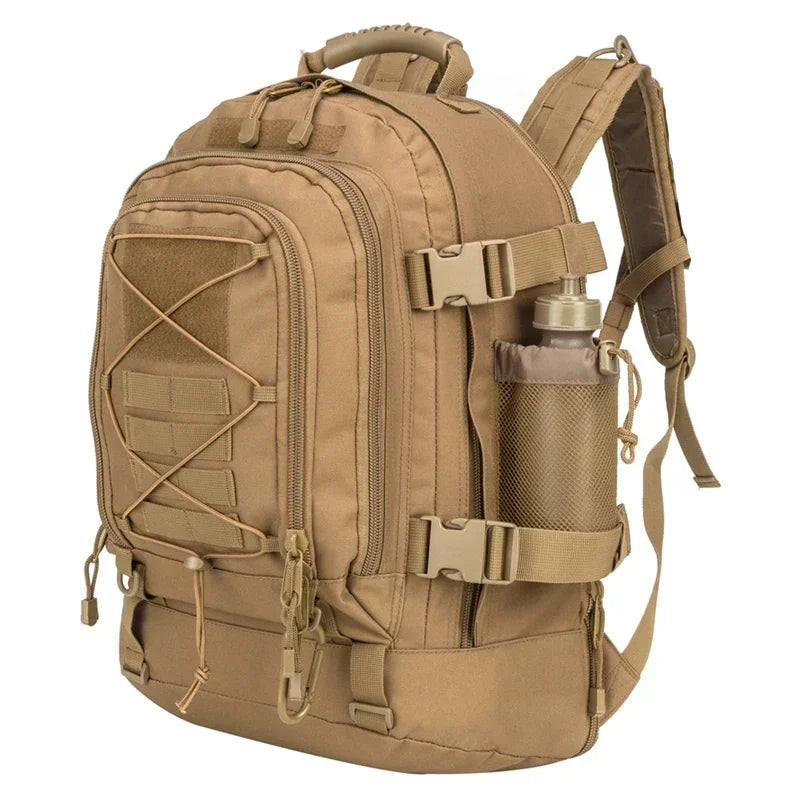 LQARMY Military Molle Tactical Backpack Rucksack For Outdoor Use