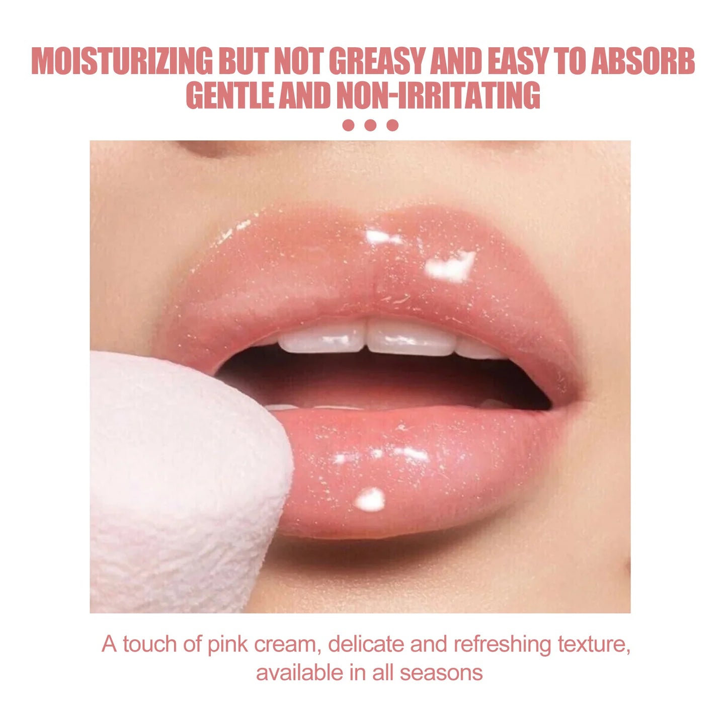 EELHOE Lip Sleep Mask Hydrating Night Repair Nourishing Lip Care