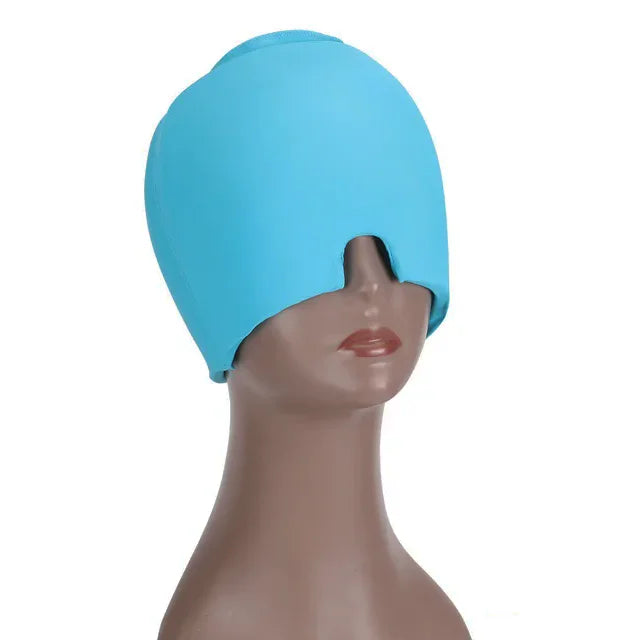 Migraine Gel Cold Head Wrap For Headache Relief And Comfort