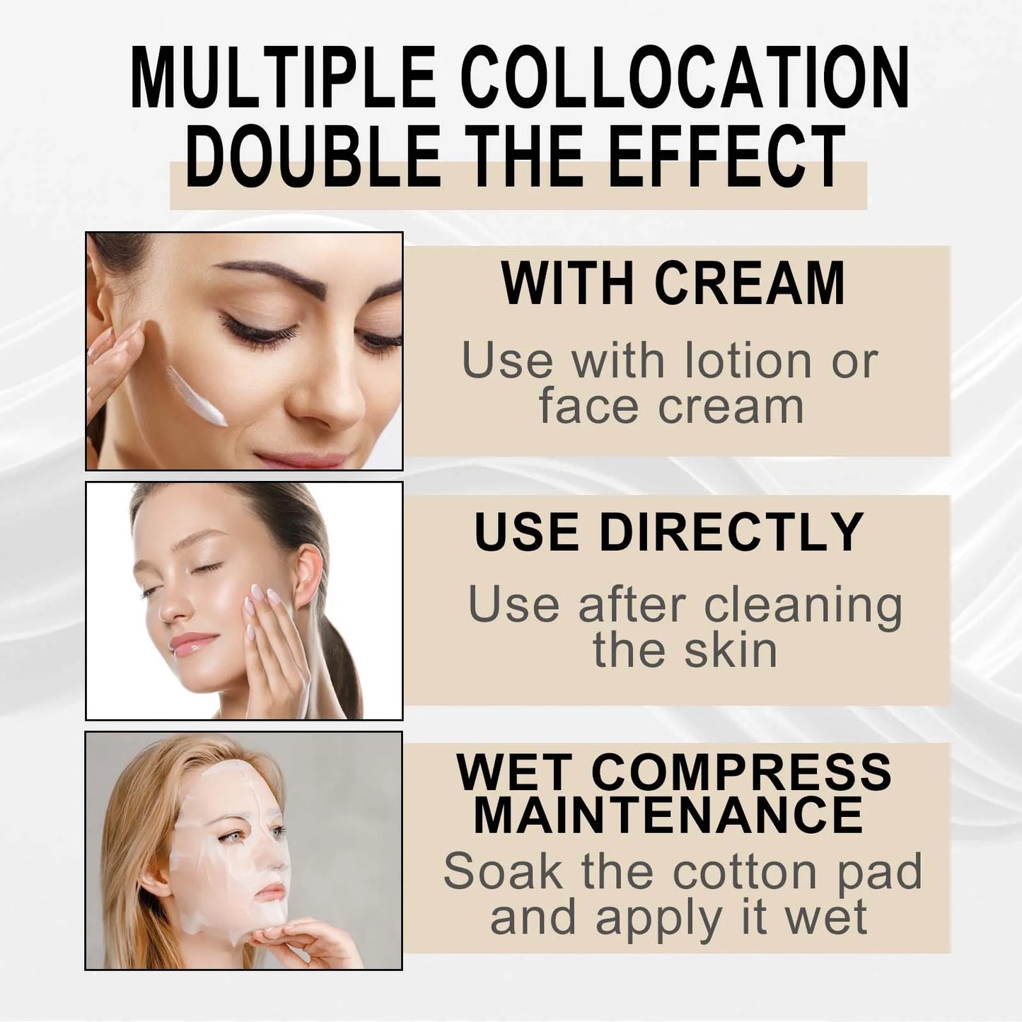Jaysuing Lactic Acid Serum Exfoliating Pore Refining Hydrating Essence